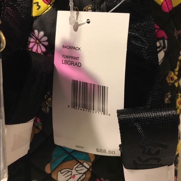 Betsey Johnson Emoji Backpack NWT - Picture 6 of 8